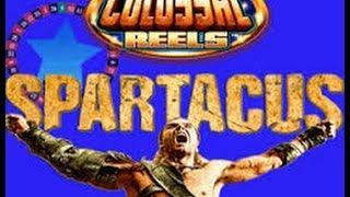 Colossal Reels Spartacus Slot Bonus with Retrigger - Winstar World Casino