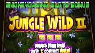 Jungle Wild II Slot Machine Bonus
