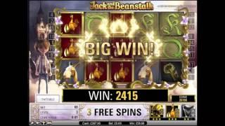 Jack and the Beanstalk Slot - Free Spins + Harps