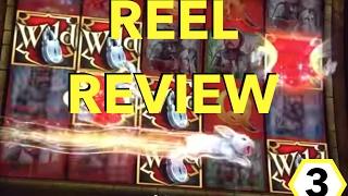 Reel Review with SDGuy & BrentW - Monty Python and The Black Knight & Killer Bunny Slot Machine