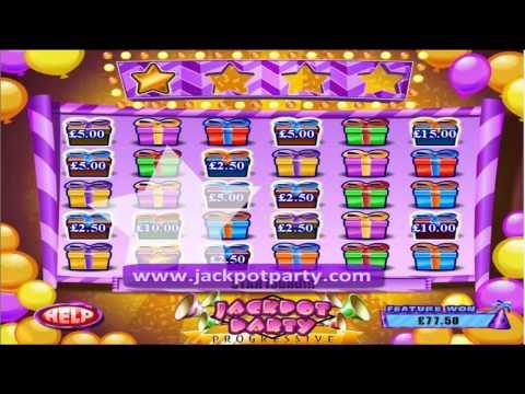 £717.85 BLOWOUT JACKPOT WIN (2393X STAKE) ON BLUE LAGOON™ ONLINE SLOT AT JACKPOT PARTY®