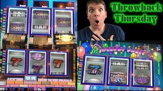 HOW COOL IS THIS ?!?! THROWBACK THURSDAY - Transmissive Multigame Slot Machine