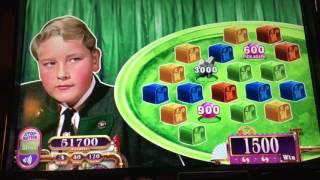 Willy Wonka Slot Machine ~ Augustus Gloop Picking Bonus ~ KEWADIN CASINO! • DJ BIZICK'S SLOT CHANNEL