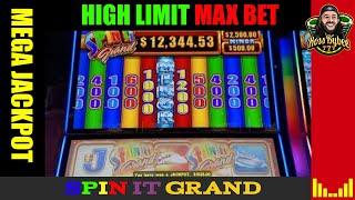 LIVE! Spin It Grand MEGA JACKPOT! Over 100k In Jackpots this trip!