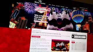Royal Panda Promo Trip To Vegas 1st Feb to 13th Feb