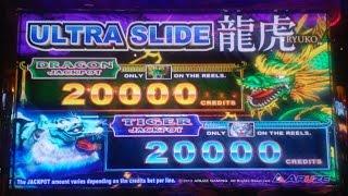Aruze Gaming - Ultra Slide Ryuko : 2 Bonuses on a $1.00 bet