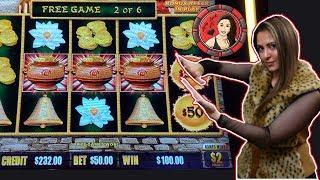 Handpay Jackpot on Dragon Link Slot Machine at Red Rock Las Vegas