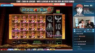 BIG WIN 800x Win?!?! BOOK OF RA 6 HUGE WIN (EXPLORER BONUS) - Slots - Casino games (Online slots)