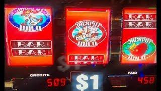 SEVEN SEAS Dollar Slot Machine Max Bet $9 •Fun Game• San Manuel Casino, Akafujislot