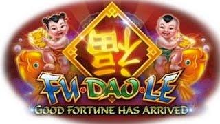FU DAO LE Slot Machine Bonus