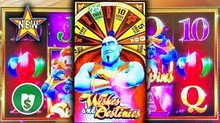 •️ New - Wishes and Destinies slot machine, bonus