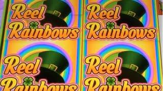 Reel Rainbows - WMS Slot Machine Bonus Win