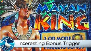 Mayan King Slot Machine Bonus
