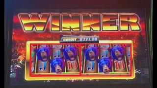 •FINALLY•JACKPOT on BLACK BEAR Slot Machine! High Limit $25 BET!
