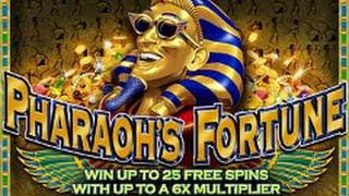 FARAOH'S FORTUNE - ALMOST JACKPOT LINE HIT!!1Oc - IGT SLOT MACHINE