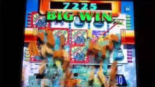 WMS Monopoly Slot Machine Win - Parx Casino - Bensalem, PA