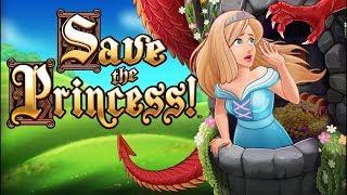 Save The Princess Slot - NICE SESSION, ALL FEATURES!