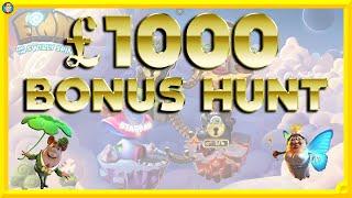 £1000 BONUS HUNT with Finn and the Swirly Spin & More !