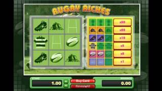 Rugby Riches• - Onlinecasinos.Best