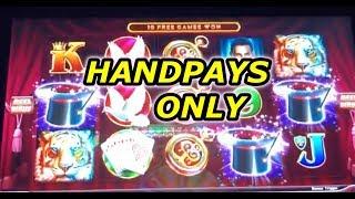 Hold Onto Your Hat Handpays Only