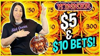 • NEW DRAGON LINK SLOT ‼️ GOING FOR THE GOLD WITH SOME BIG BETS •