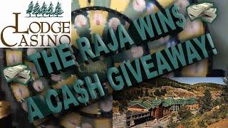 • The Raja's Name Get's Called For • The Lodge Casino Money Giveaway! •