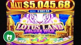 •️ NEW -  Lotus Land Deluxe Wild slot machine, bonus