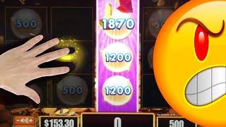 SLOT NEIGHBOR TOUCHES MY SLOT DURING MY BONUS! ⋆ Slots ⋆ MY REACTION WILL SURPRISE YOU!