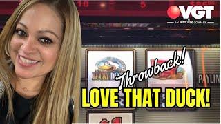 ⋆ Slots ⋆ ⋆ Slots ⋆ VGT LUCKY DUCKY WIN ON THIS THROWBACK THURSDAY! ⋆ Slots ⋆ ⋆ Slots ⋆