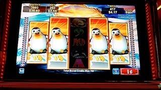 Konami - Glacier Ridge Riches Slot Machine Bonus