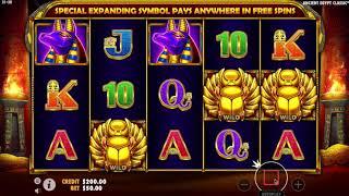 Ancient Egypt Classic Slot by Pragmatic Play