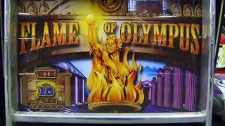 Flame of Olympus Slot Machine - MINI JACKPOT WINNER!!!! • DJ BIZICK'S SLOT CHANNEL