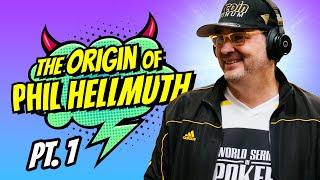 Phil Hellmuth: From FARM to FORTUNE ($28,000,000) #shorts