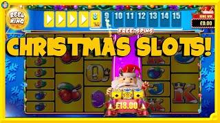 ⋆ Slots ⋆ Christmas Slots: Santa King Megaways, All About Christmas & More