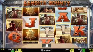 Free Bandit's Bounty HD Slot by World Match Video Preview | HEX
