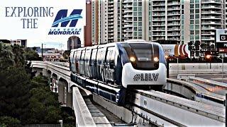 The Las Vegas Monorail all 7 Stops!