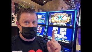 Late Night Ultimate X Video Poker from Atlantis Casino Resort  Spa Reno!