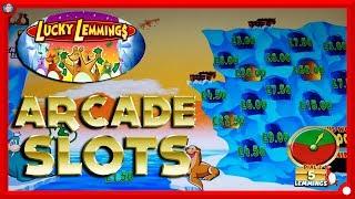 NEW SLOTS: LUCKY LEMMINGS, TEMPLE OF TREASURE & More !!!
