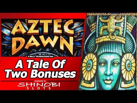 Aztec Dawn Slot - Tale of Two Free Spins Bonuses