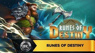 Runes of Destiny slot by Evoplay Entertainment