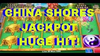 China Shores Jackpot...And its a SUPER LINE HIT!!! Oh YEA!!!