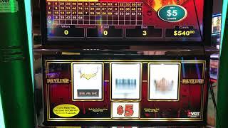 VGT Slots Diamond Fever $15 Max Ten Times Money Choctaw Gambling Casino, Durant, OK