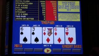 IGT Game King 6.2 Video Poker Play - HALF HOUR!