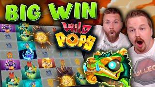 BIG WIN on Wild Pops! (€10 BET)