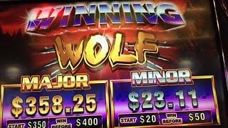 Wining Wolf slot Bonus Win - Ainsworth