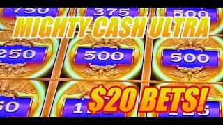 $20 BETS on Mighty Cash Ultra + Max Bet on Fu Dao Le Riches slot