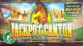 Jackpot Canyon slot machine, bonus