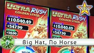 •️ New - Ultra Rush Golden Steed slot machine, Bonus