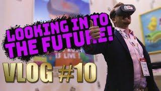 Vlog #10 - Trying out VR slots and Slotspinoff!