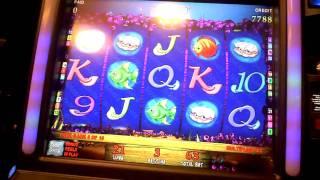 Fish Tails Bonus Win on Penny Slot at Mt. Airy